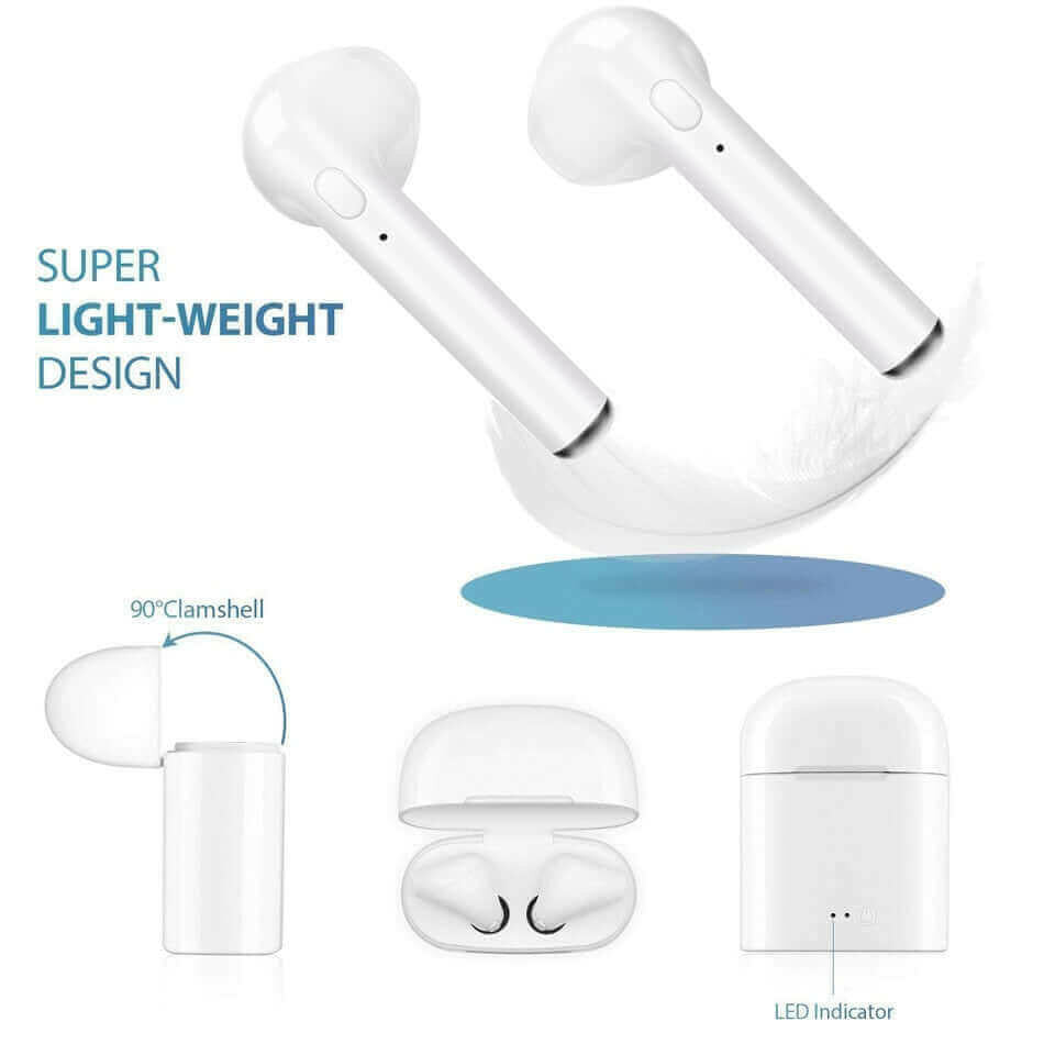 i7s TWS Wireless Headphone Bluetooth 5.0 Earphone In Ear Stereo.