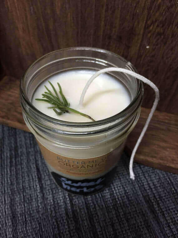 Soy Wax Essential Oil Candle Extra Long Burning.