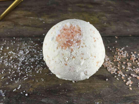 Skin Bomb-Large Organic Psoriasis/Eczema Bath Bomb.