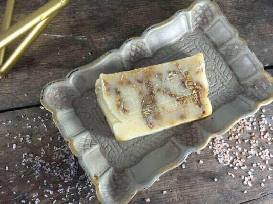 Oat and Honey Soap.