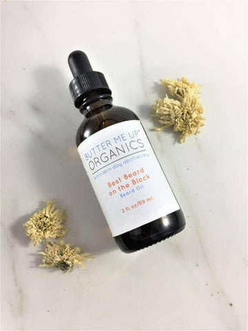 Best Beard On The Block Organic Beard Oil.