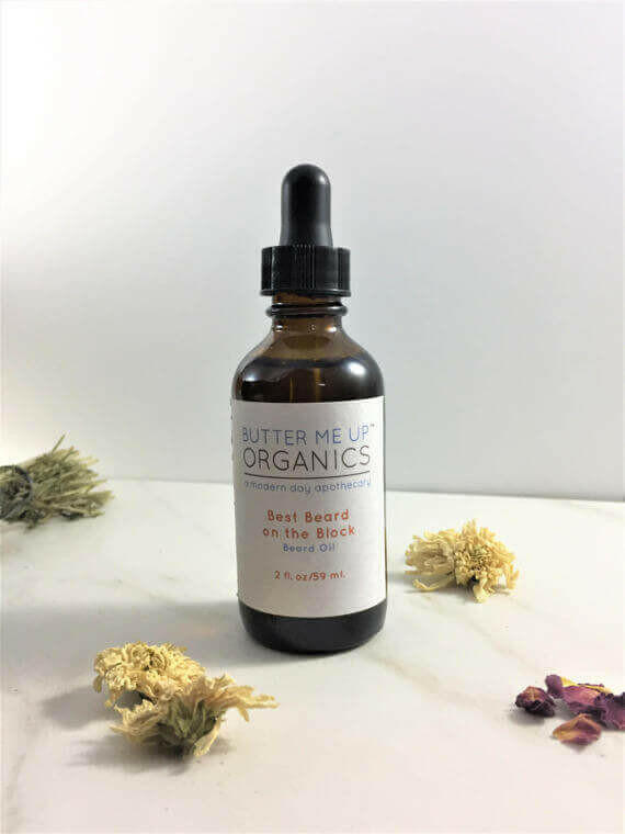 Best Beard On The Block Organic Beard Oil.