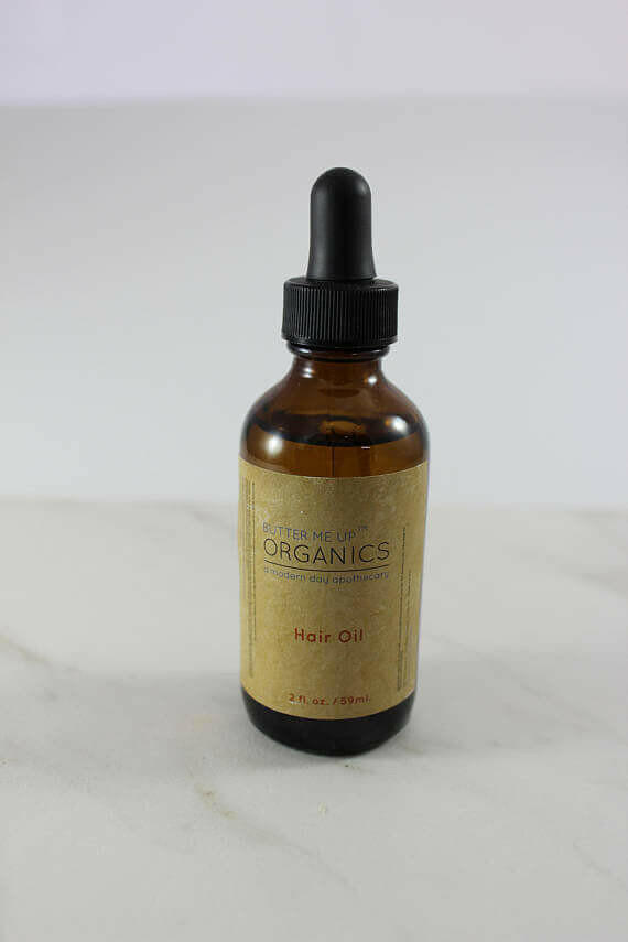 Organic Hair Oil Repair Healthy Hair