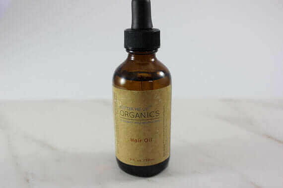 Organic Hair Oil Repair Healthy Hair.