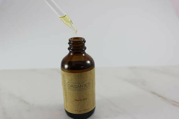 Organic Hair Oil Repair Healthy Hair.