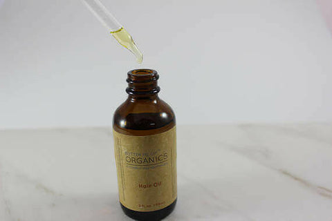 Organic Hair Oil Repair Healthy Hair