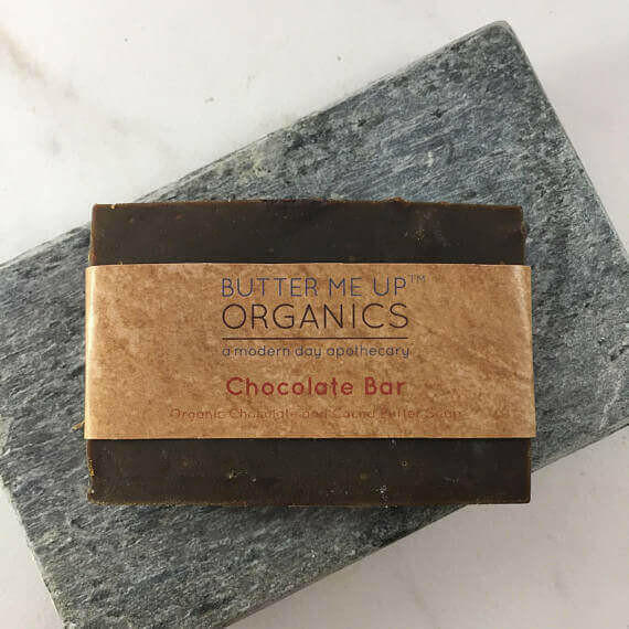 Chocolate All Over Bar / Organic Shampoo Bar /.