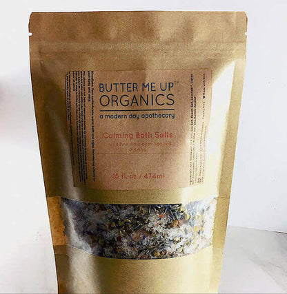 Calming Bath Salts / Detox / Relaxation / Lavender.