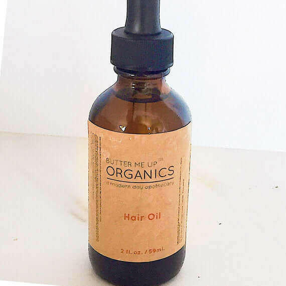 Organic Hair Oil Repair Healthy Hair.