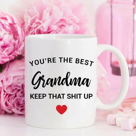 Grandma Gift Grandma Mug Gifts for Grandma for.