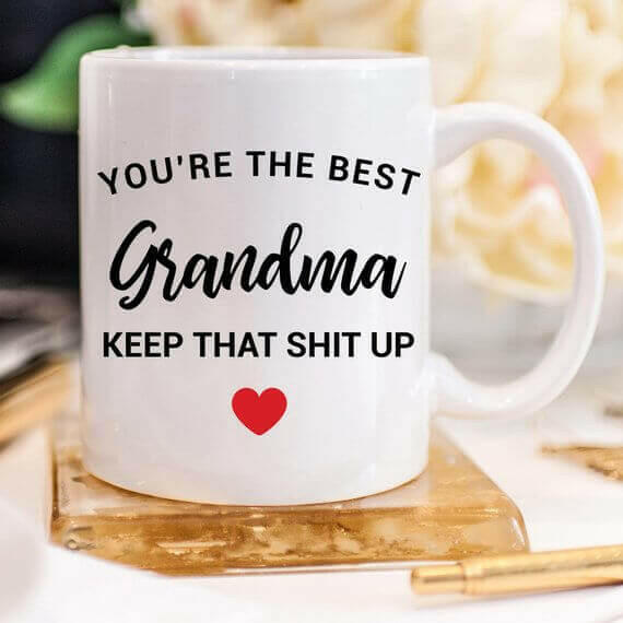 Grandma Gift Grandma Mug Gifts for Grandma for.