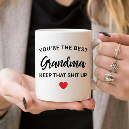 Grandma Gift Grandma Mug Gifts for Grandma for.