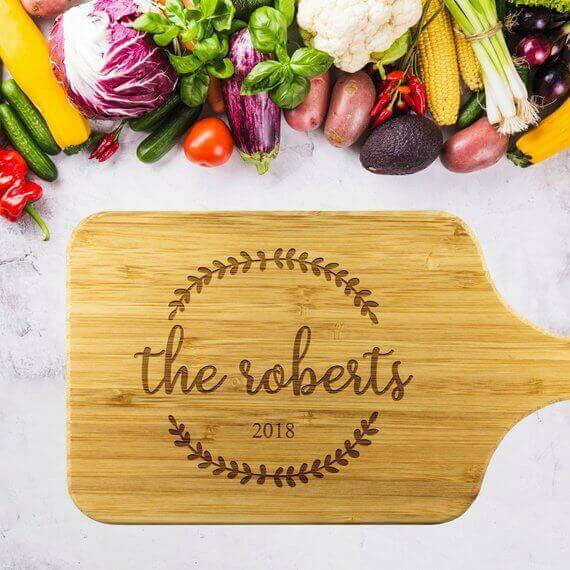 Custom Cutting Board Personalized Cutting Board.