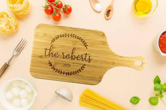 Custom Cutting Board Personalized Cutting Board.