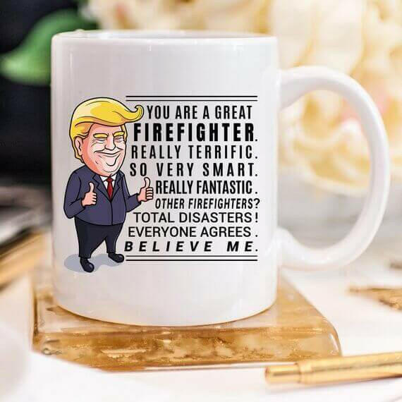 Firefighter Gift for Him Fireman Gift Gifts for.