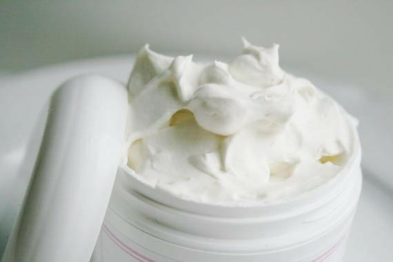 Natural Shea Whipped Body Butter.