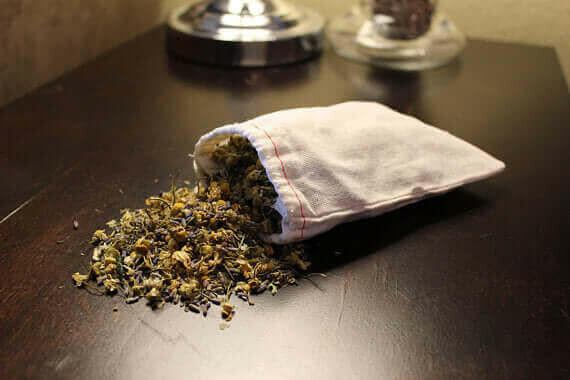 Organic Relaxation Bath Tea or Sachet.