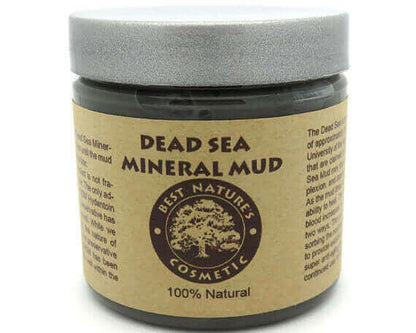 Dead Sea Mineral Mud removes toxins and impurities.