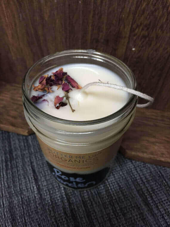 Soy Wax Essential Oil Candle Extra Long Burning.