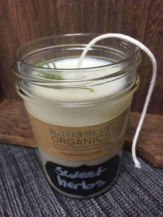 Soy Wax Essential Oil Candle Extra Long Burning.