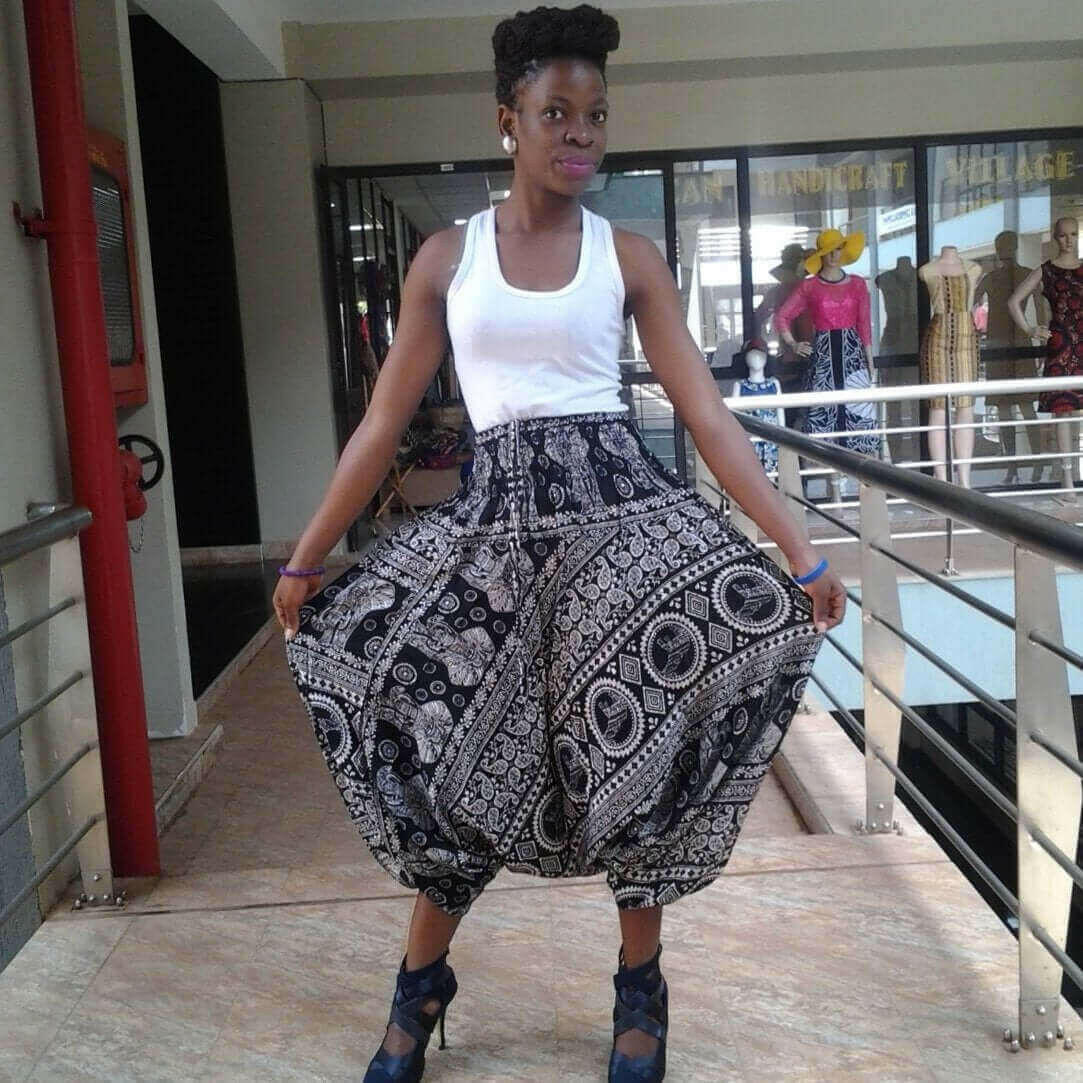 Tranditional Baggy African pant / Dress Pant