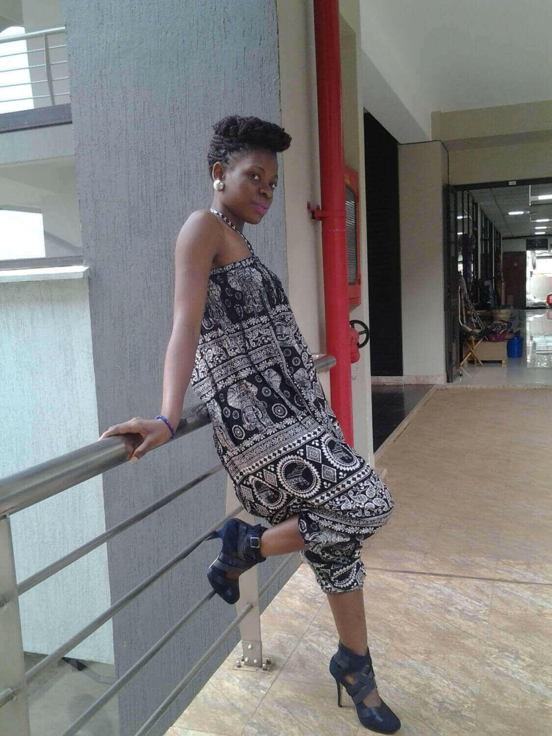 Tranditional Baggy African pant / Dress Pant