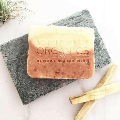 Jasmine & Sweet Orange Organic Vegan Soap.