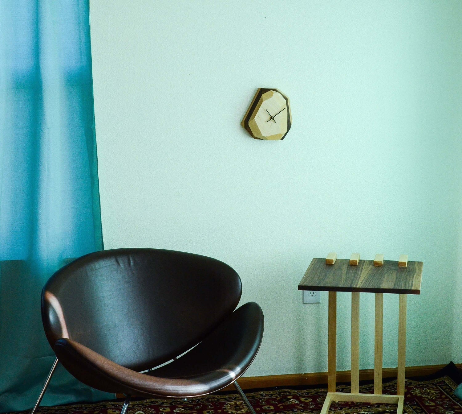 Geometric Wall &amp; Table Clock