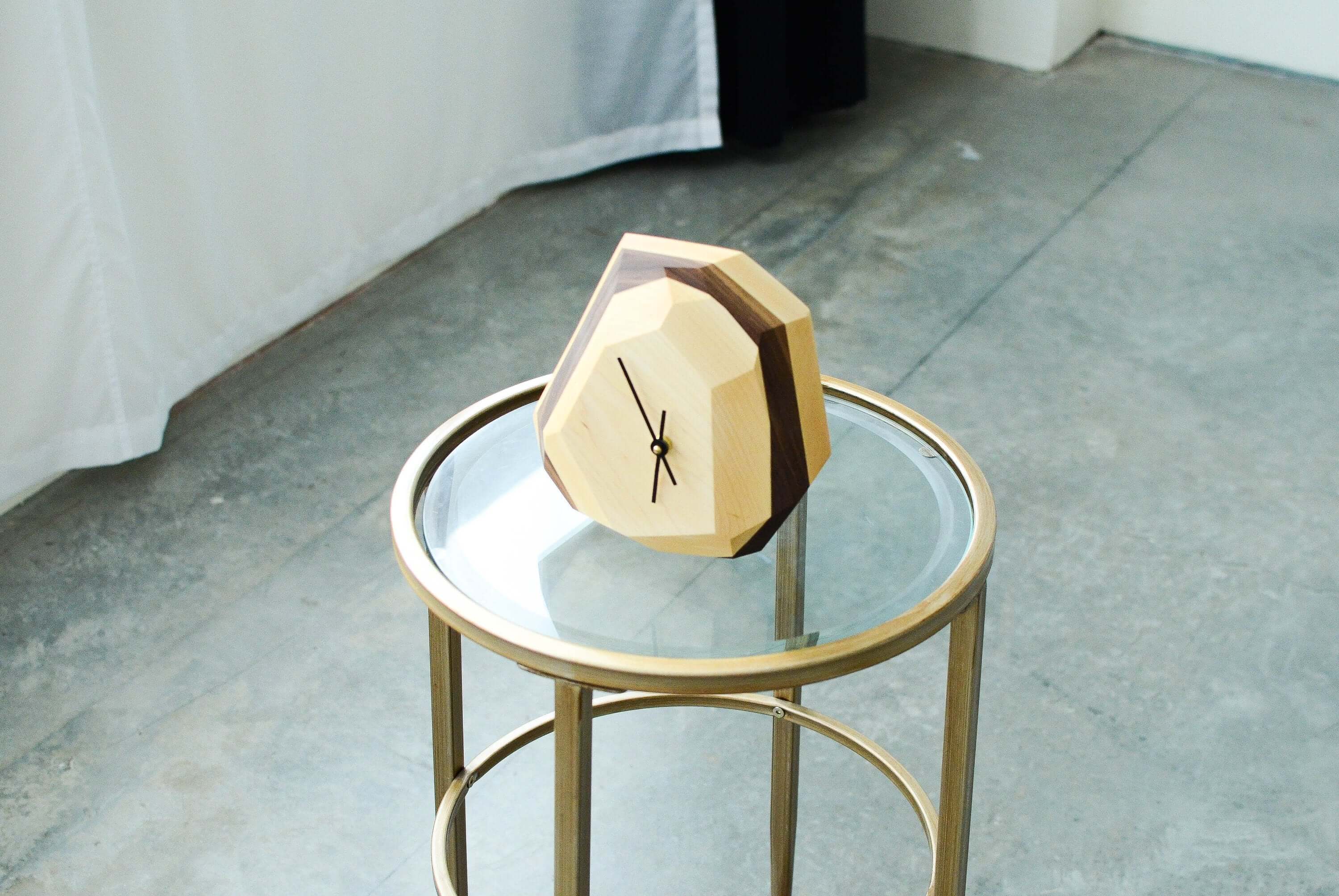 Geometric Wall &amp; Table Clock