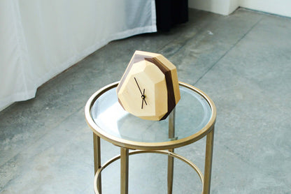 Geometric Wall &amp; Table Clock