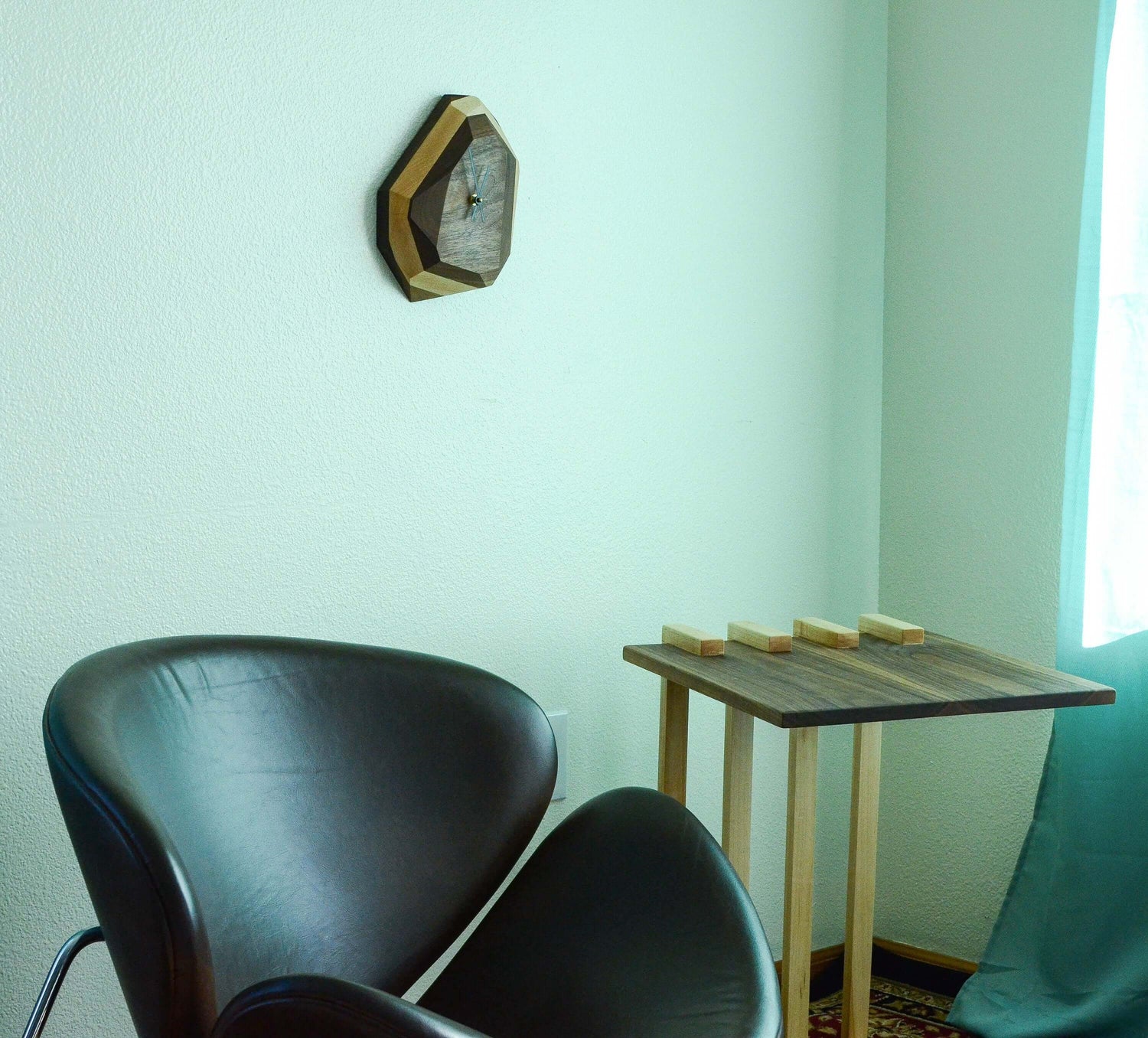 Geometric Wall &amp; Table Clock