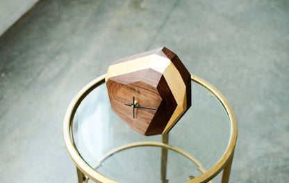 Geometric Wall &amp; Table Clock