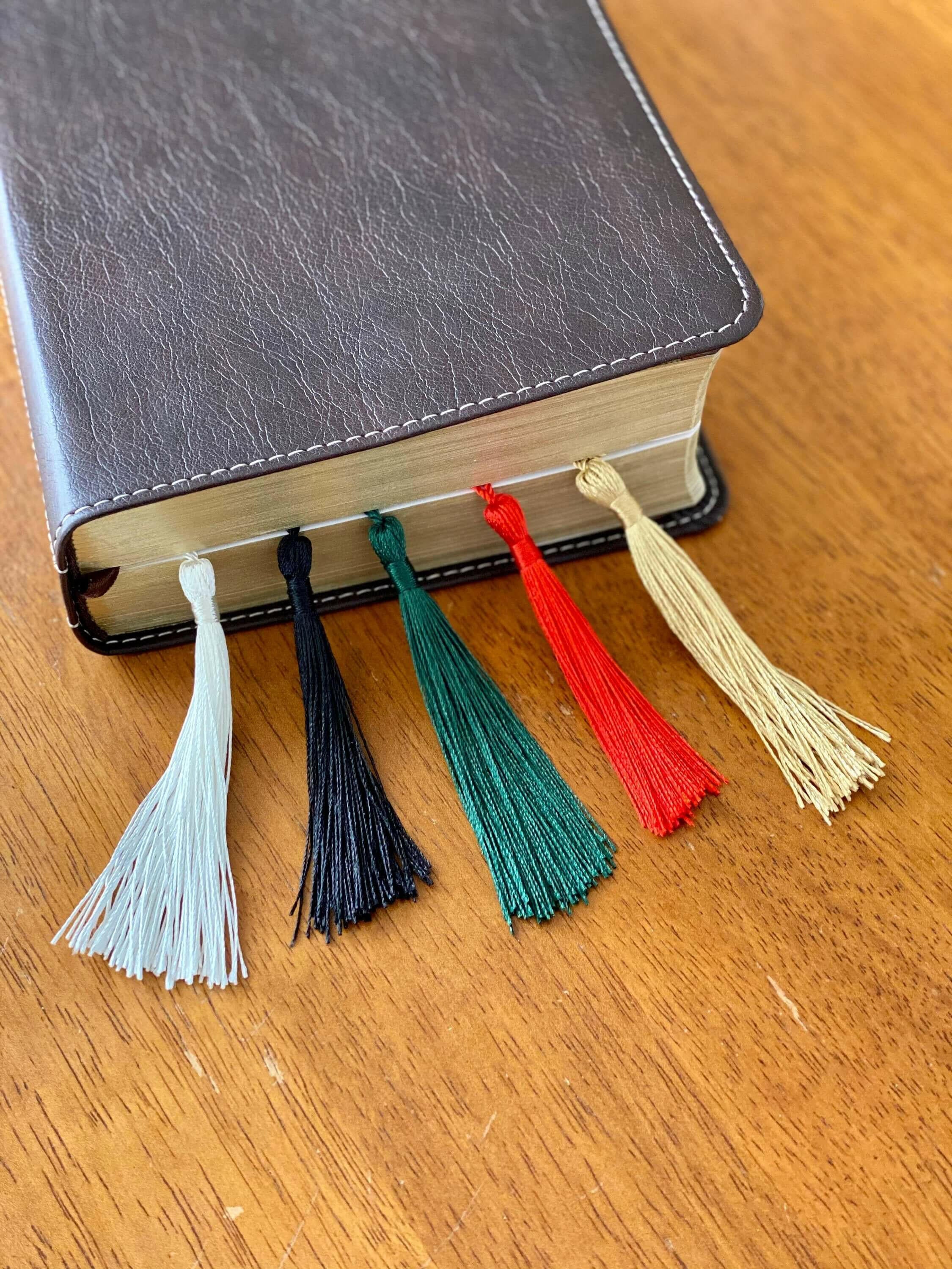 Pine Tree Engraved Wood Bookmark.