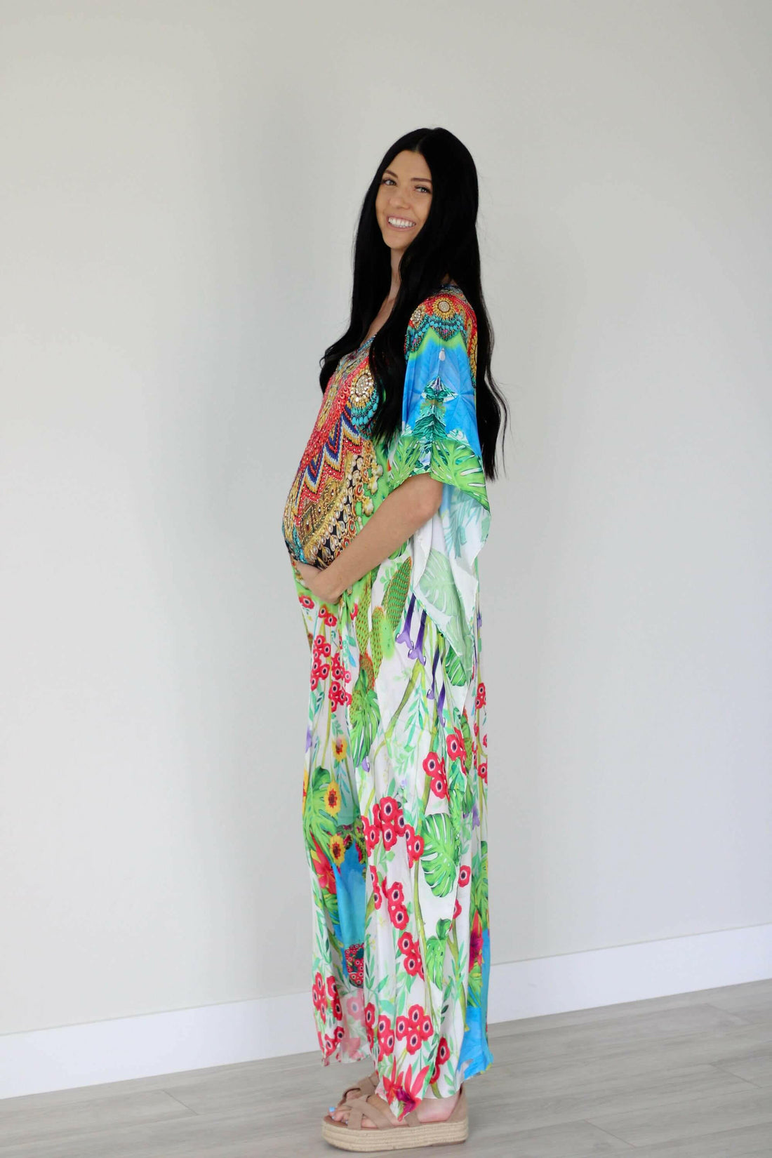 Resort Kaftan Dress, Summer Maxi Dress, Caftan For Women, African