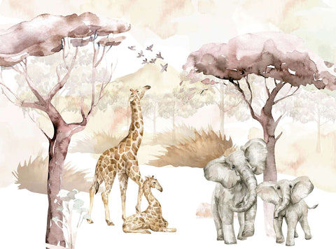 Safari Wall Mural