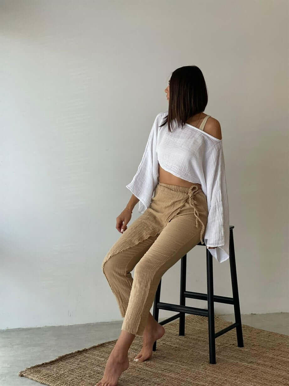 Boho Organic Cotton Pants.