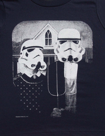 Star Wars American Gothic