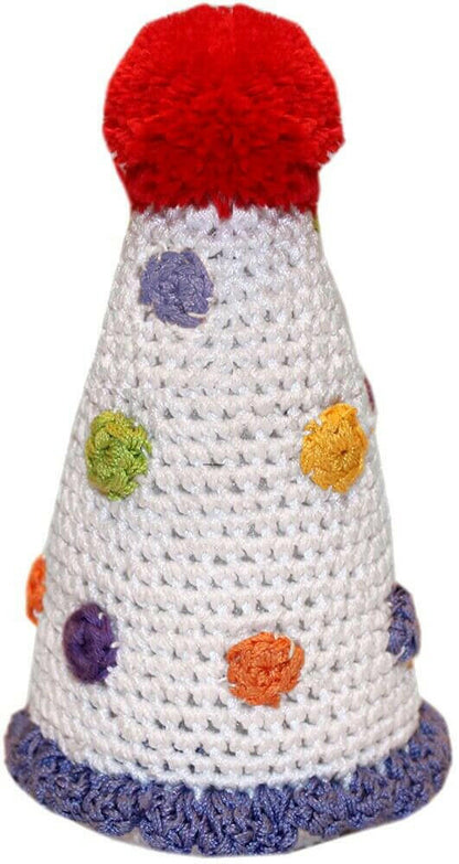 Knit Knacks Organic Cotton Pet & Dog Toys, "Happy Birthday Group".