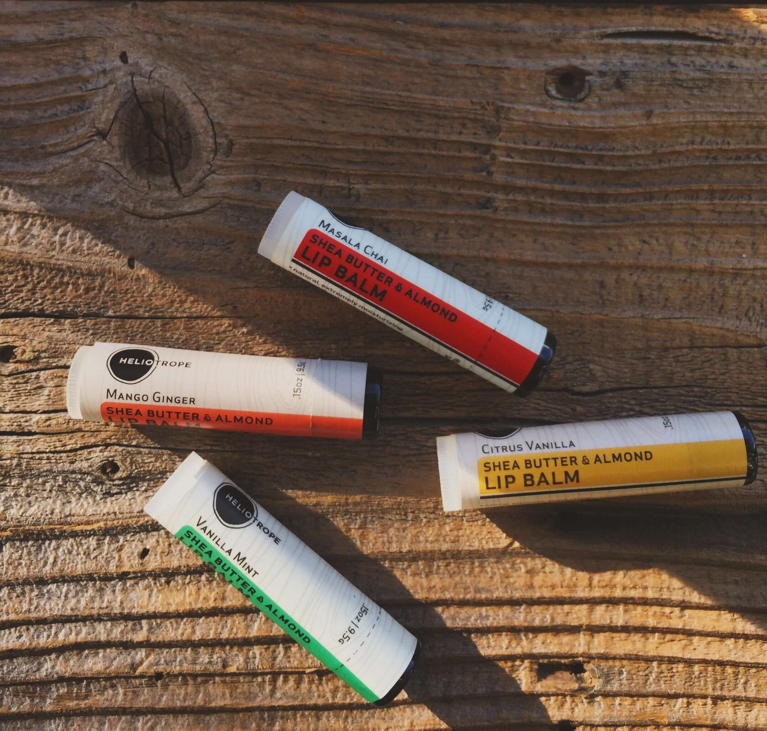 Shea Butter &amp; Almond Lip Balm