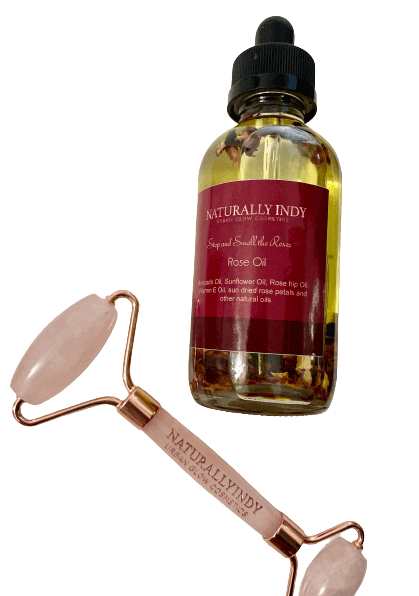 Rose Quartz Jade Roller