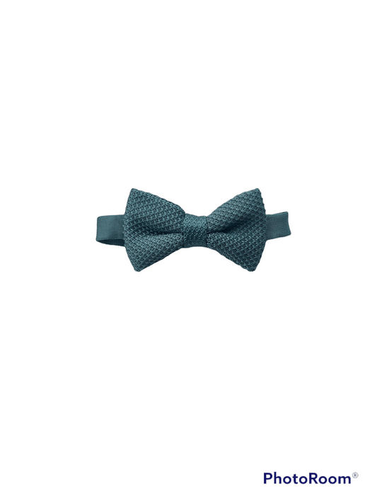 Air Force Blue Children's Knitted Bow Tie