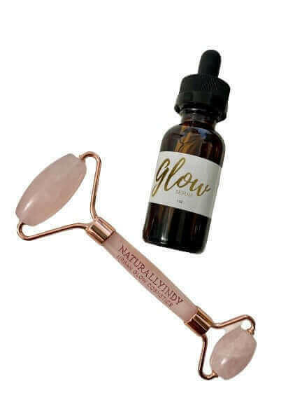 Rose Quartz Jade Roller