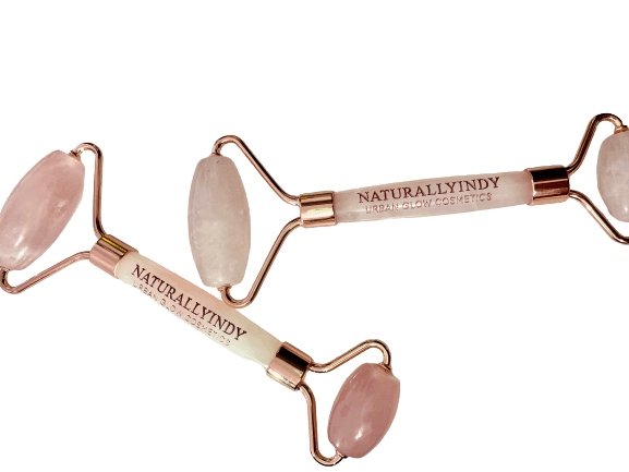 Rose Quartz Jade Roller