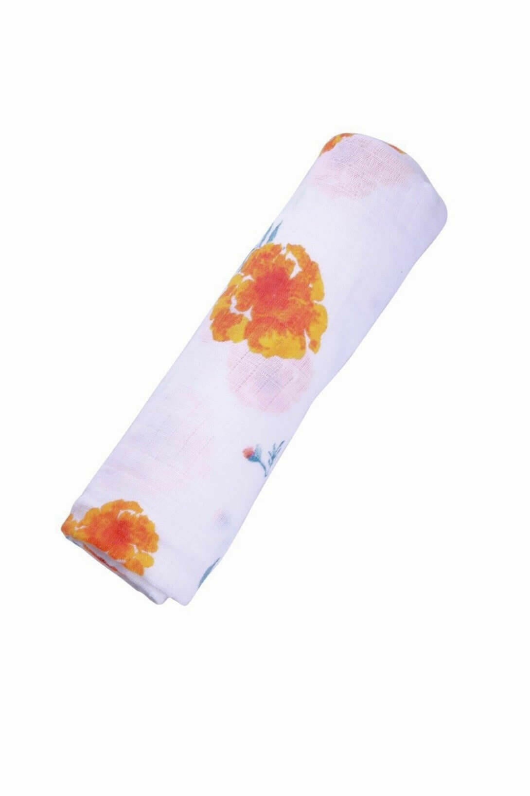 ORGANIC SWADDLE - MARIGOLD.