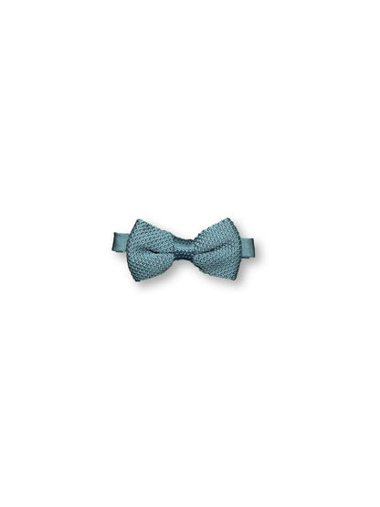 Air Force Blue Children's Knitted Bow Tie.