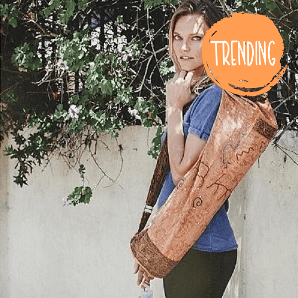 Yoga Bag - OMSutra  Hand Crafted Chic Bag