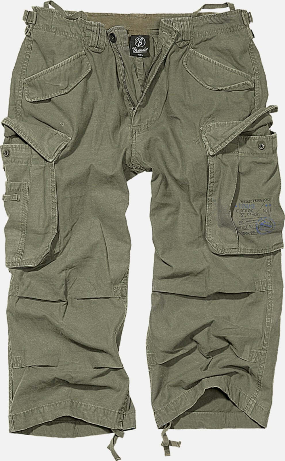 Industry 3/4 Cargo Shorts