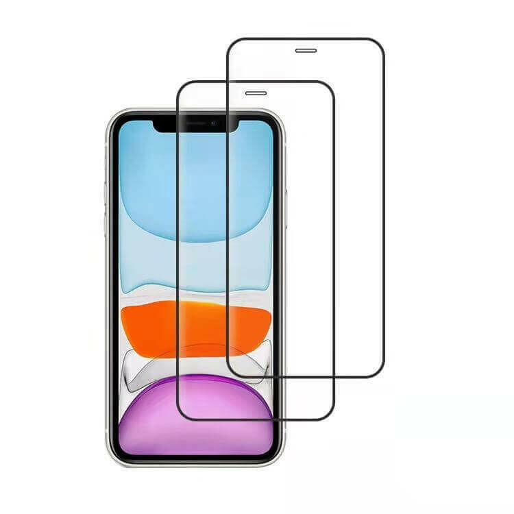 iPhone XR &amp; 11 Glass Screen Guard (Nude Series) *2 Pack*