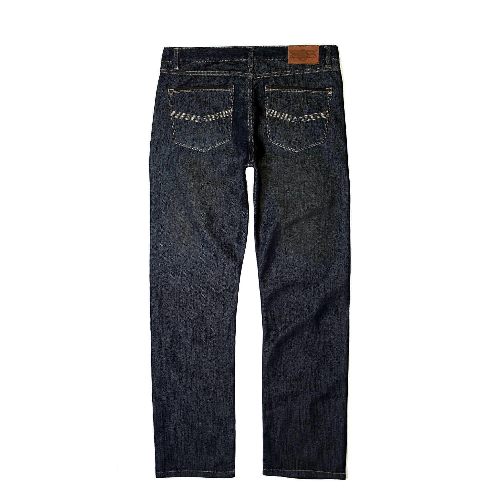 65 MCMLXV Men's Premium Denim Dark Wash Jean.