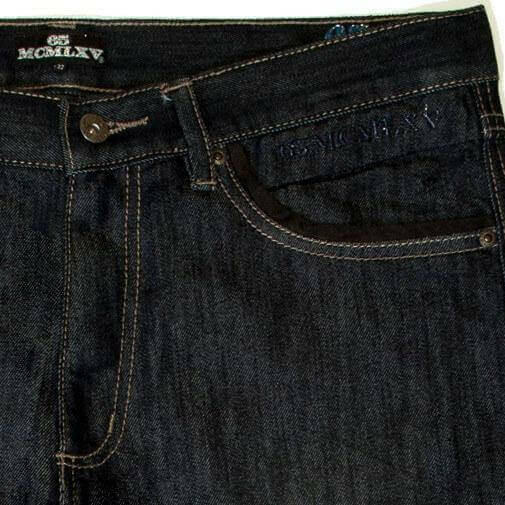 65 MCMLXV Men's Premium Denim Dark Wash Jean.